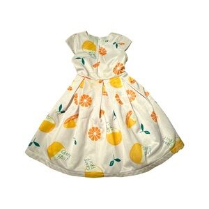 Casual Dress for kids | Printed Fruit